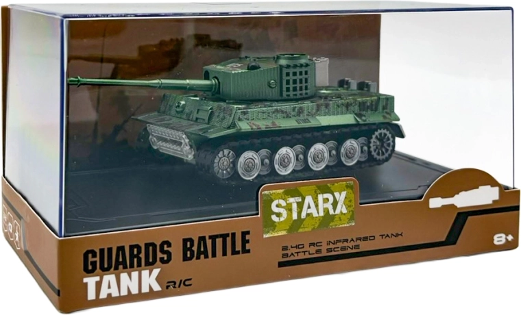 RC tank STARX 2,4 GHz zelený