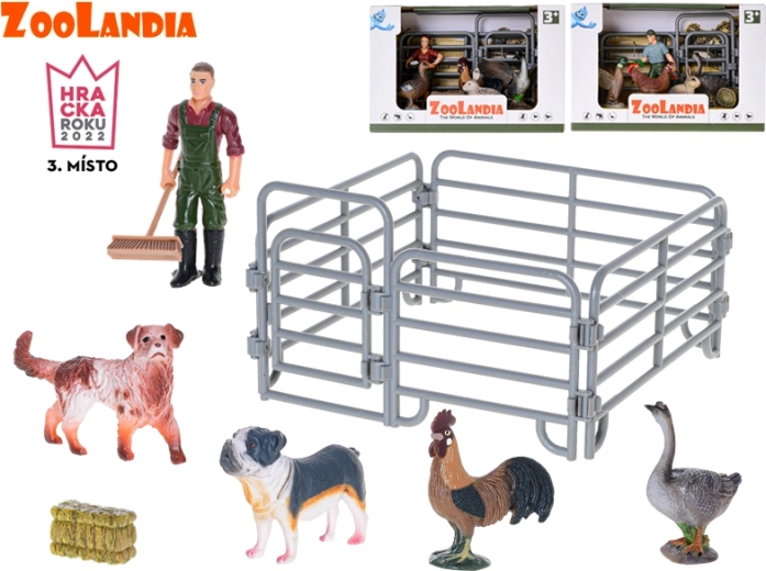 Zoolandia farma so zvieratkami a doplnkami, 3 druhy