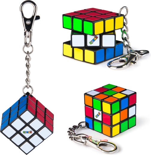 Kľúčenka s kockou RUBIK'S 3x3 od Spin Master