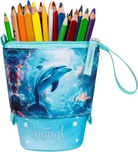 Zo puzdra za sekundu stojanček