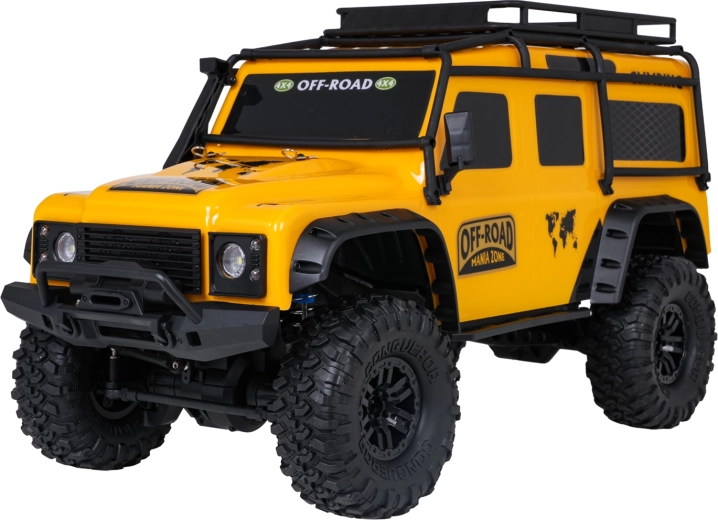 Pohon 4x4 a veľké off-road kolesá