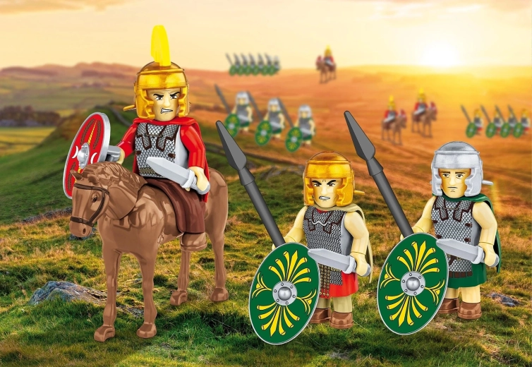 Jazdec s koňom pre dynamické manévre