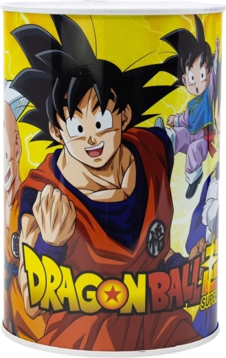 Dragon Ball kovová pokladnička