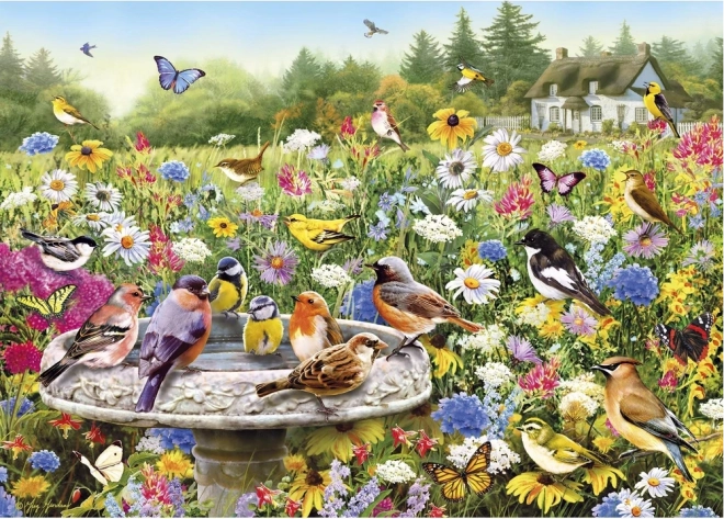 GIBSONS Puzzle Tajná záhrada 1000 dielikov