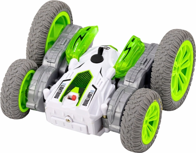 Rotácia 360° a jazda po oboch stranách