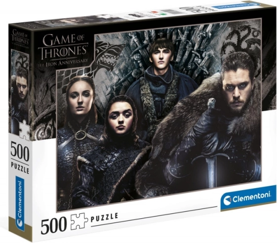 Puzzle Hra o tróny: Rod Starkovcov 500 dielikov