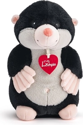 Woodyland Lumpin krtko Kubuš čierny 25 cm