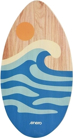 Drevený skimboard Surfgear 93 cm