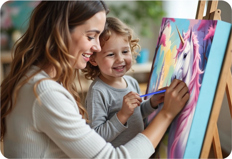 Kreatívne chvíle pre deti aj dospelých