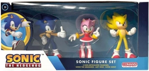 Comansi darčeková sada figúrok Sonic (3 ks)