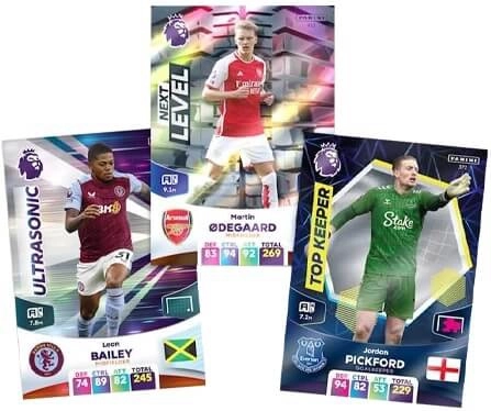 Karty hráčov Premier League