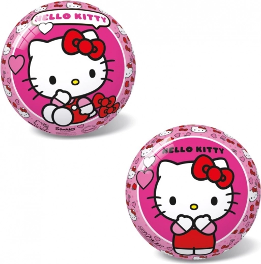 Loptička Hello Kitty ružová 23 cm