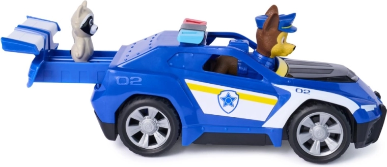 Akčná jazda s naťahovacím pohonom