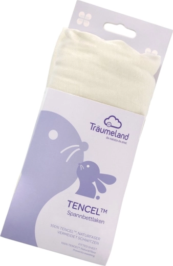 Träumeland napínacia plachta Tencel 40 × 90 cm, mätová