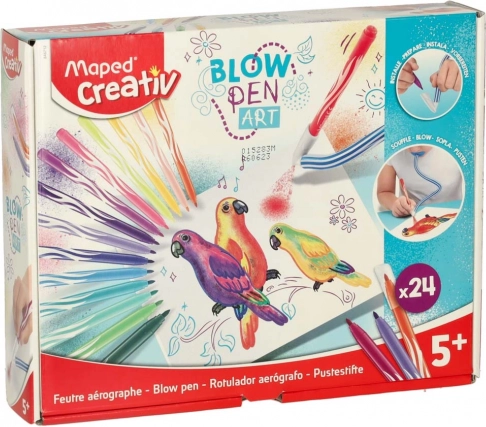 Maped Creativ Fúkacie Fixky Art 24 farieb