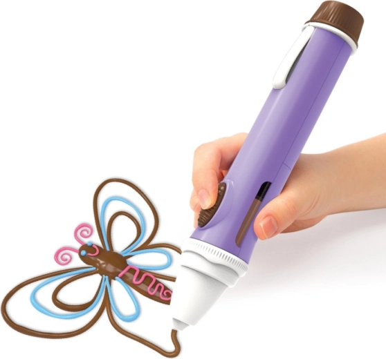 Presné kreslenie a zdobenie čokoládou