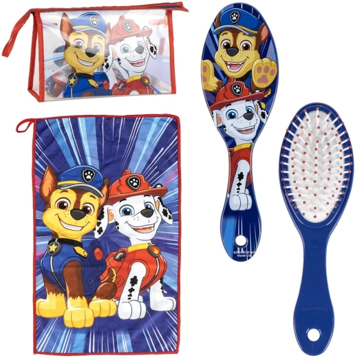 Cestovná kozmetická taštička Paw Patrol s doplnkami