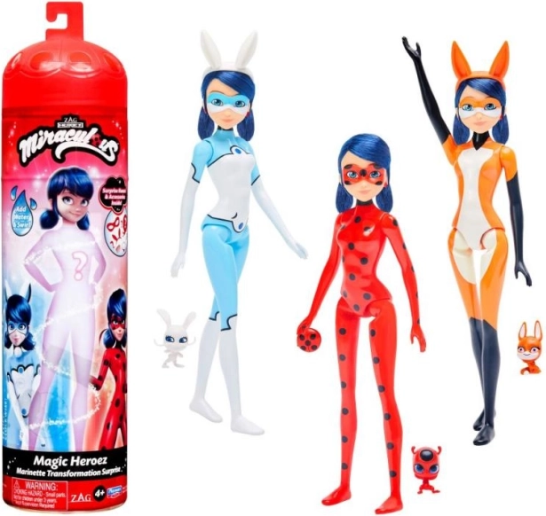 Bábika Marinette Zázračná Transformácia