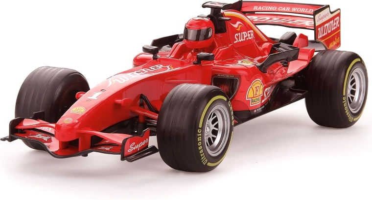 Veľká červená formula so zvukom