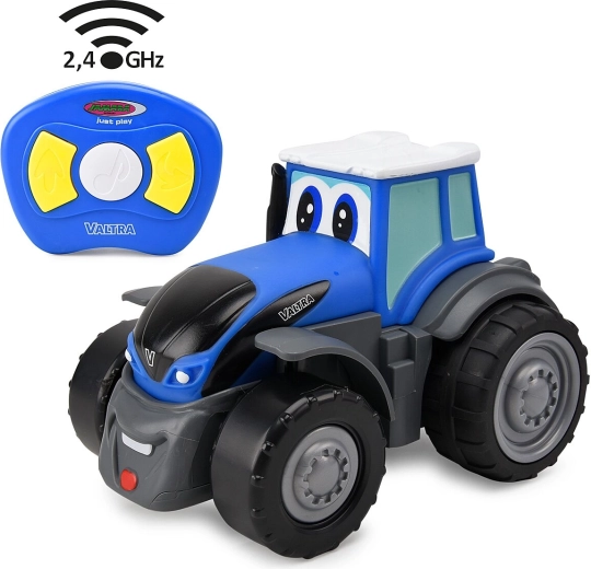 Detský RC traktor Valtra so zvukom