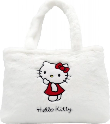 Veľká plyšová taška Hello Kitty
