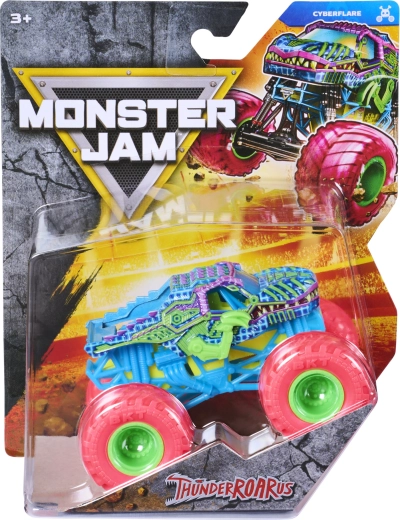 Licencovaný model Monster Jam v mierke 1:64