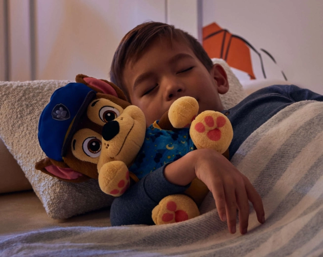 Mäkučký spoločník na zaspávanie