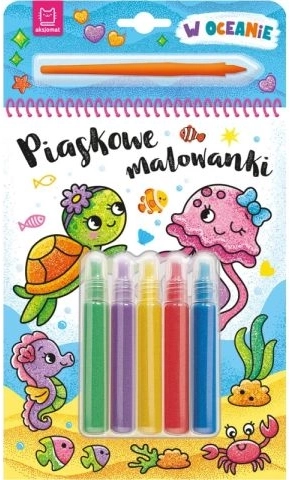Pieskové maľovanie V oceáne