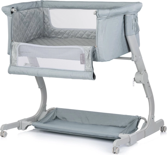 Prístelka k posteli rodičov s 3 výškami