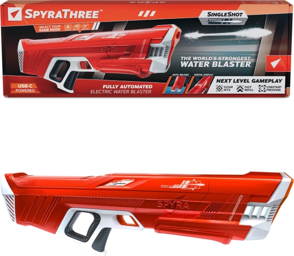 Spyra SpyraThree elektrický vodný blaster