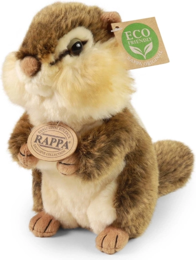 Rappa Plyšový čipmank stojaci ECO-FRIENDLY 20 cm