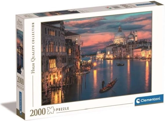 Clementoni puzzle 2000 dielikov High Quality Collection Veľkolepý Canal Grande