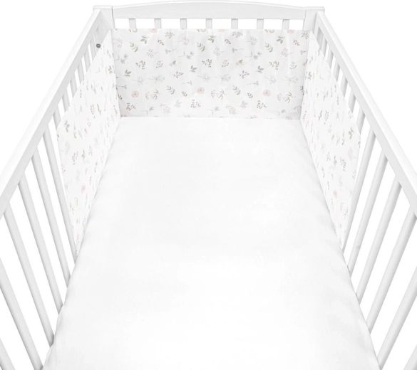 Jemný kvetinový dizajn do každej postieľky