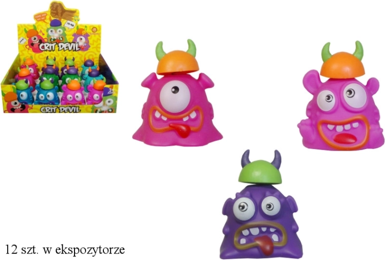 Kričiaca figúrka potvorka so svetlom a zvukmi