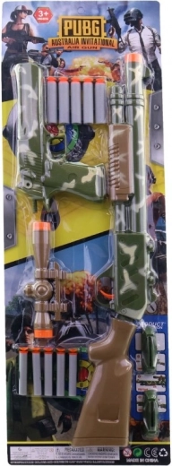 Herné samopal s príslušenstvom pre deti