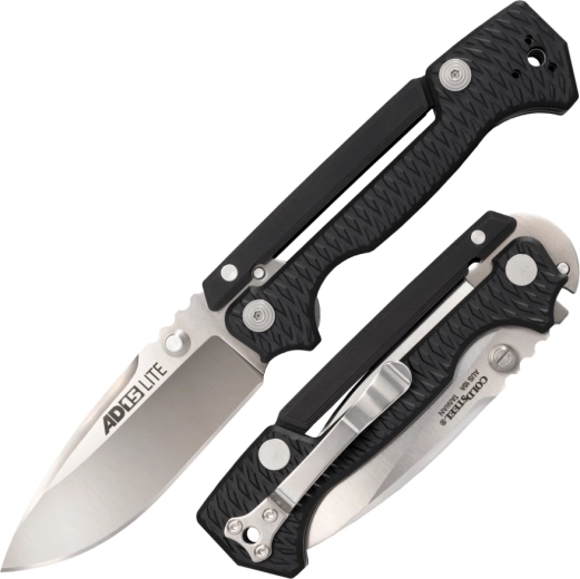 Cold Steel AD-15 Lite vreckový nôž 8,9 cm, čierny, Griv-Ex