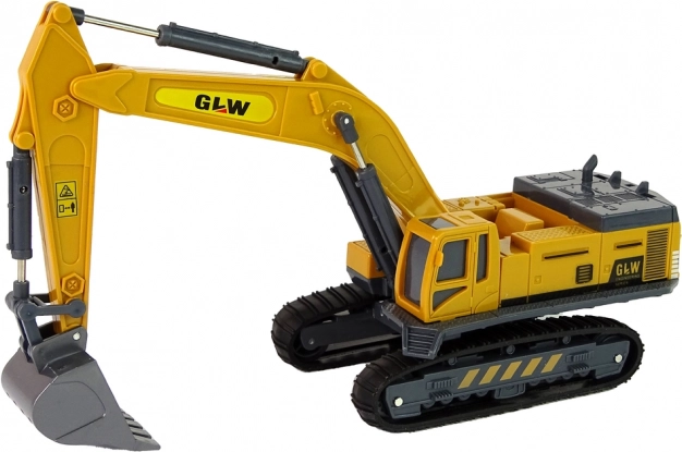 Stavebné vozidlo Caterpillar Excavator 1:55 žltý