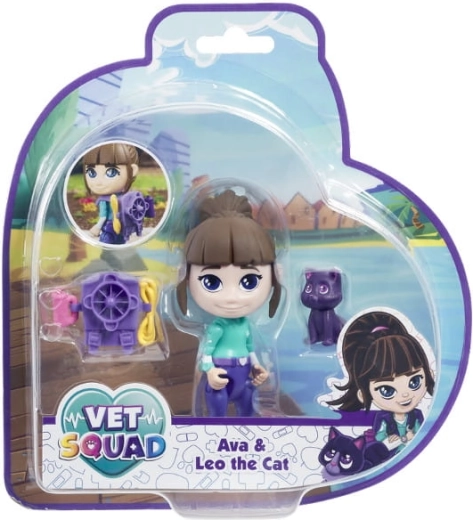 Vet Squad Ava a Leo
