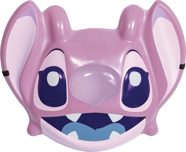 Detská maska Disney Angel z Lilo & Stitch s gumičkou