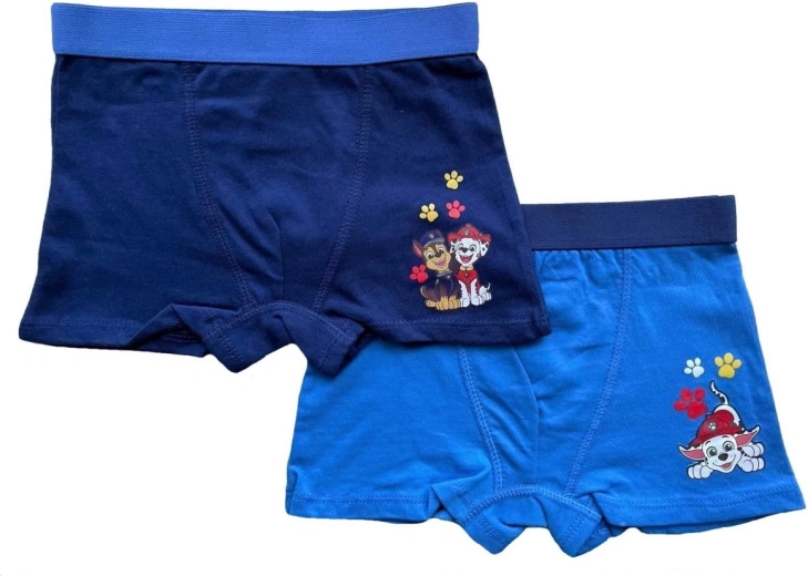 Duopack chlapčenské boxerky Tlapková patrola