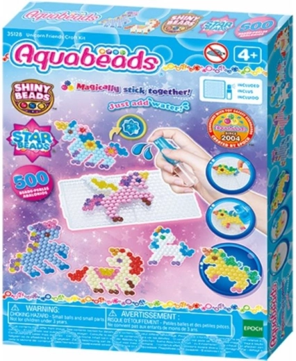 Aquabeads rozprávkový jednorožec – kreatívna korálková sada