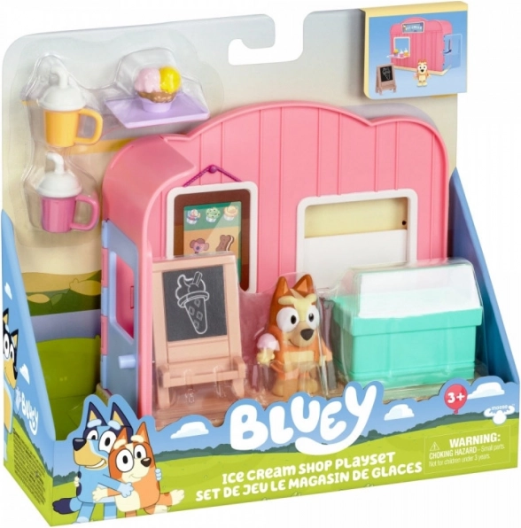 Bluey Mini Zmrzlináreň Hračka