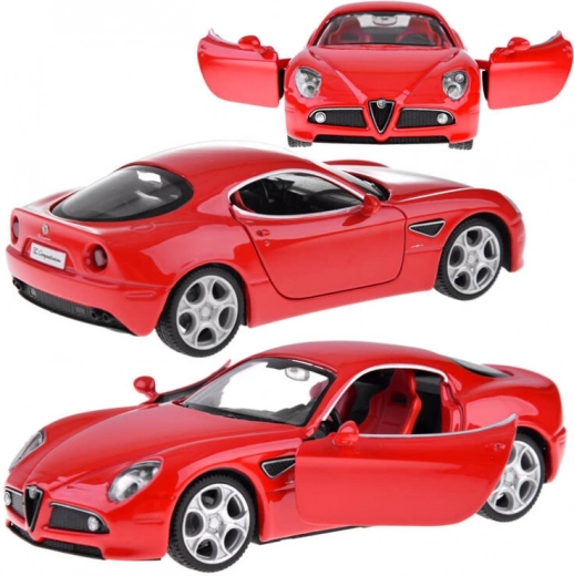 Auto model Alfa Romeo 8C Competizione 1:32