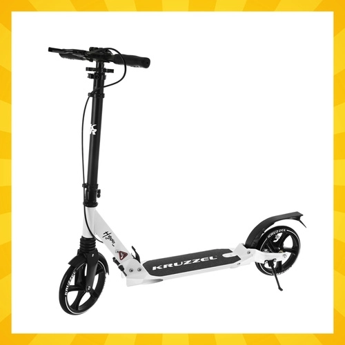 Veľké kolesá 200 mm a ložiská ABEC-9 pre plynulú jazdu