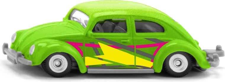 Siku model Volkswagen Beetle Custom – kovový model auta v blistri
