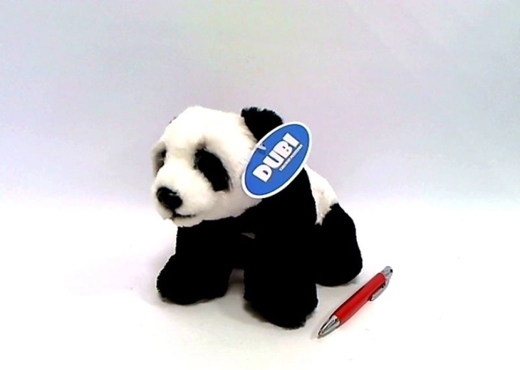 Sediaca plyšová panda 22 cm