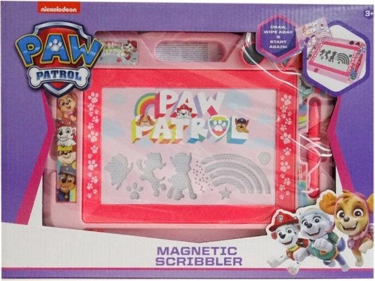 Magnetická tabuľa s motívom Labková patrola pre dievčatá