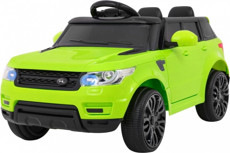 Detské elektrické auto SUV s diaľkovým ovládaním – Zelená