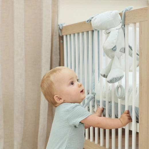 Bezpečné upevnenie v detskom kútiku