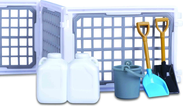 Výbava na upratovanie aj starostlivosť